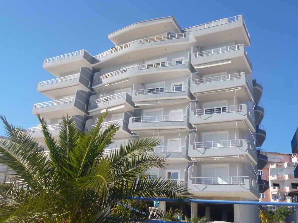 Holiday Apartment Alma Sarandë Exterior foto